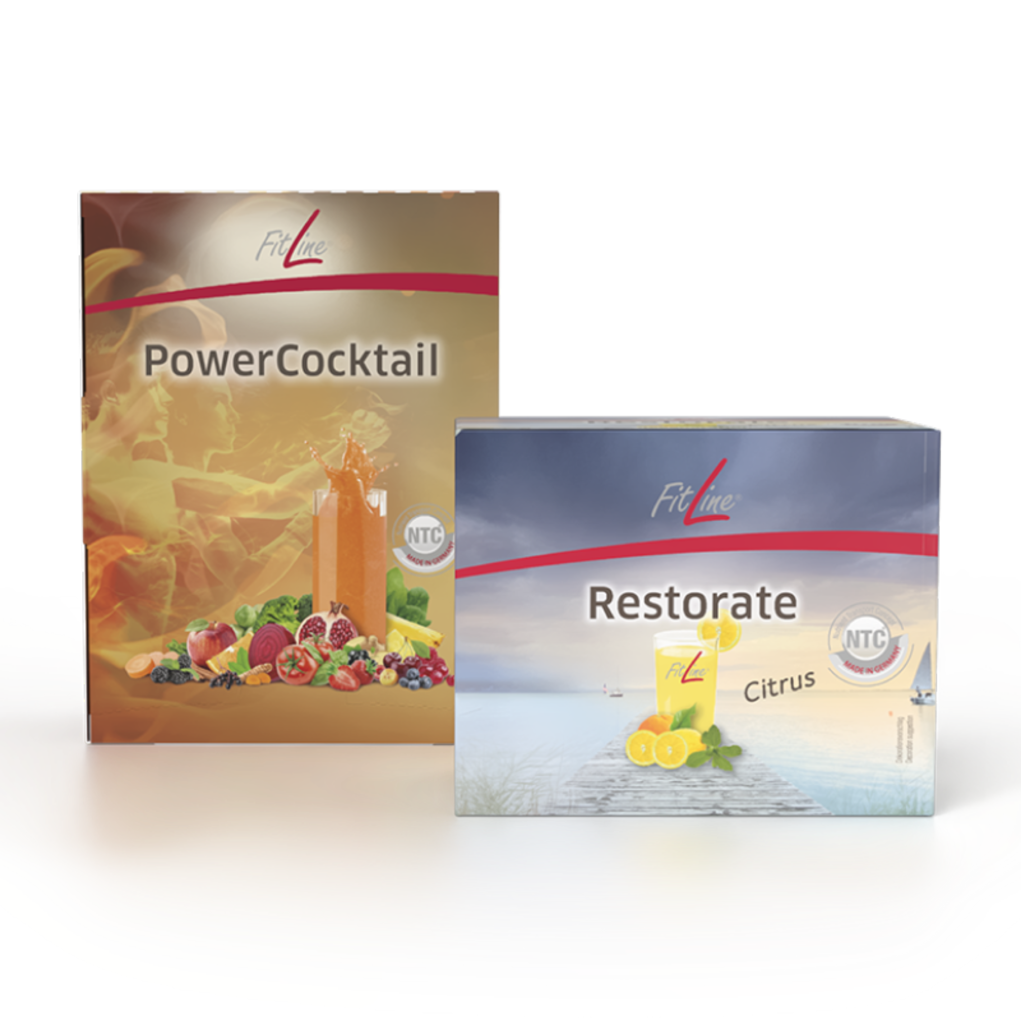 Optimal-Set (PowerCocktail & Restorate)