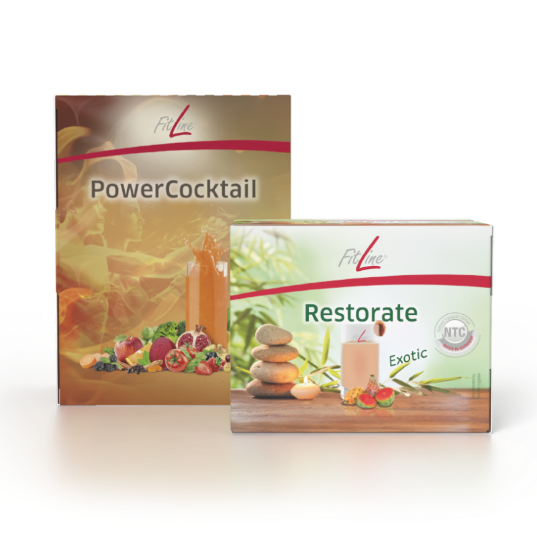 Optimal-Set (PowerCocktail & Restorate)